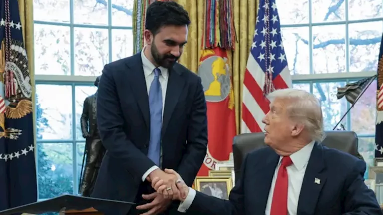 ممداني يكشف تفاصيل اجتماعه مع ترامب.. ماذا قال عن إسرائيل؟