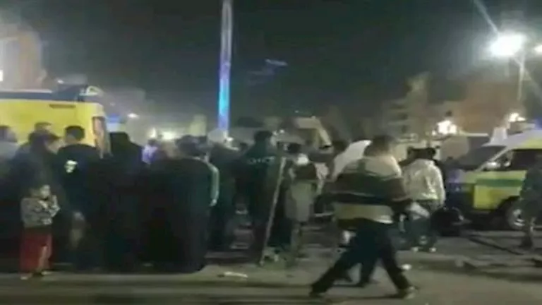 نهاية مأساوية على قضبان السكة الحديد