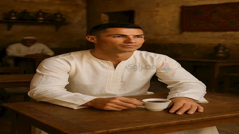 نجوم كرة القدم بالجلابية: صور تخيلية لمحمد صلاح وميسي في أجواء شعبية