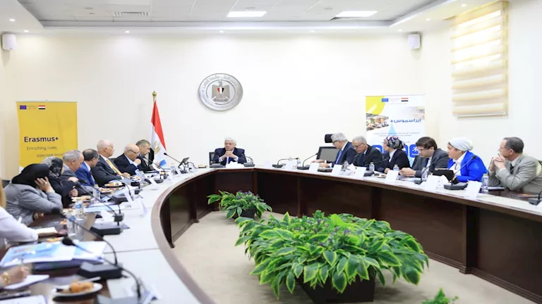 أشادوا بالتجربة.. تفاصيل لقاء خبراء تطوير التعليم العالي ببرنامج الاتح