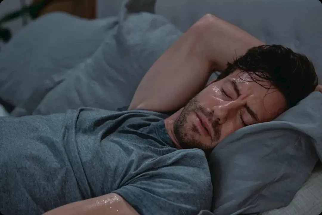 التعرق أثناء النوم