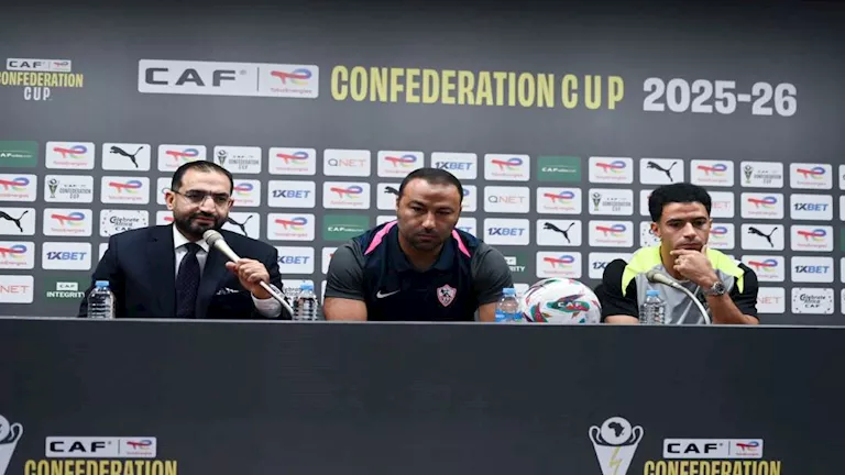 أحمد عبدالرؤوف يتحدث عن مباراة الزمالك وزيسكو