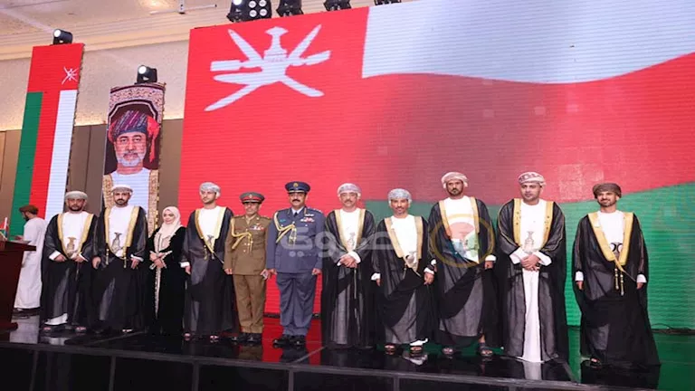 بحضور لفيف من الوزراء والسفراء.. سفارة عُمان بالقاهرة تحتفل باليوم الو