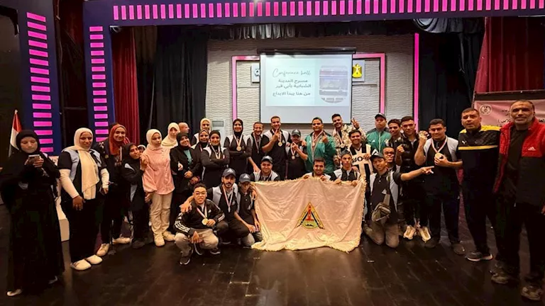 جامعة بنها تحصد 18 ميدالية في بطولة الجامعات لذوي الإعاقة بالإسكندرية