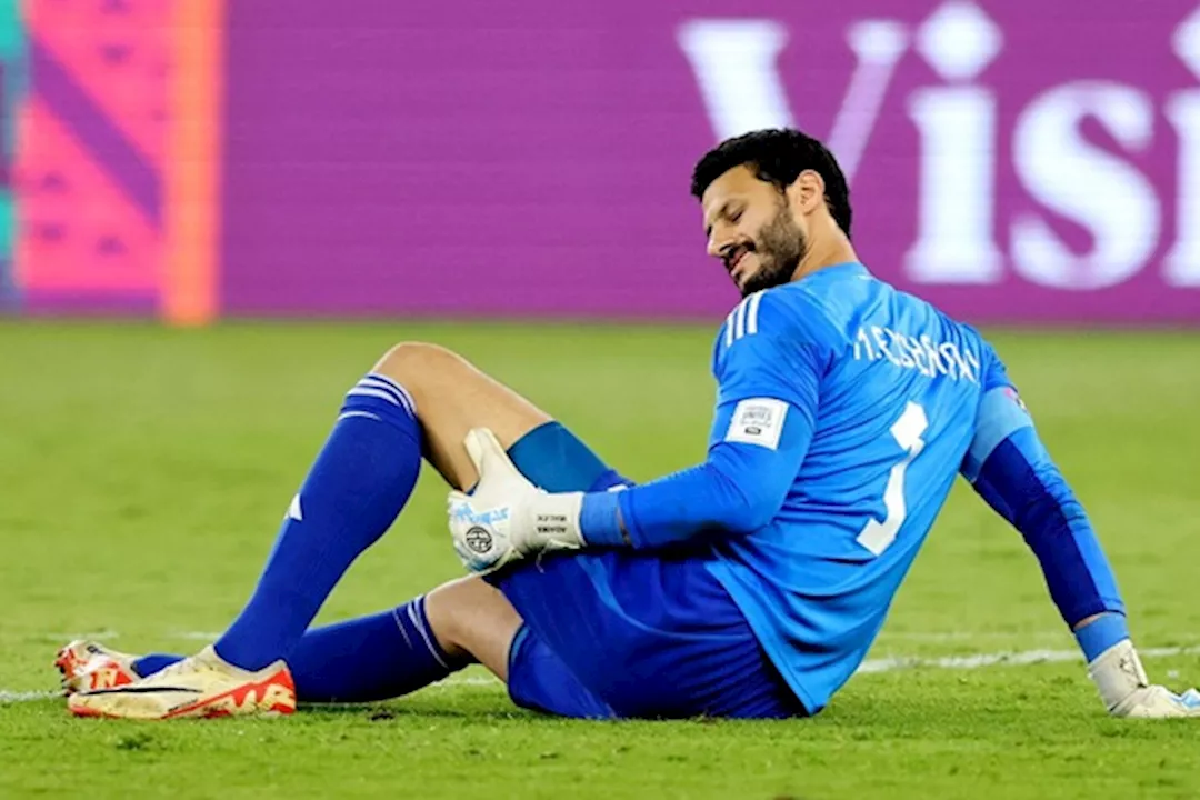 إصابة محمد الشناوي