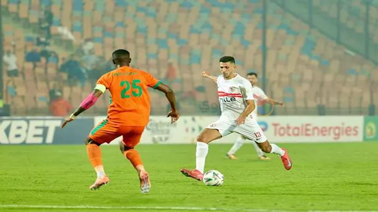 بث مباشر مباراة الزمالك وزيسكو يونايتد بالكونفدرالية