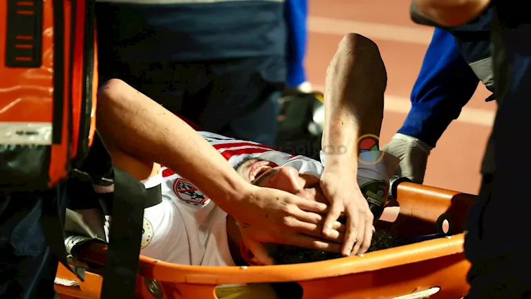 الزمالك يكشف آخر تطورات إصابة دونجا الزمالك يكشف آخر تطورات إصابة دونجا