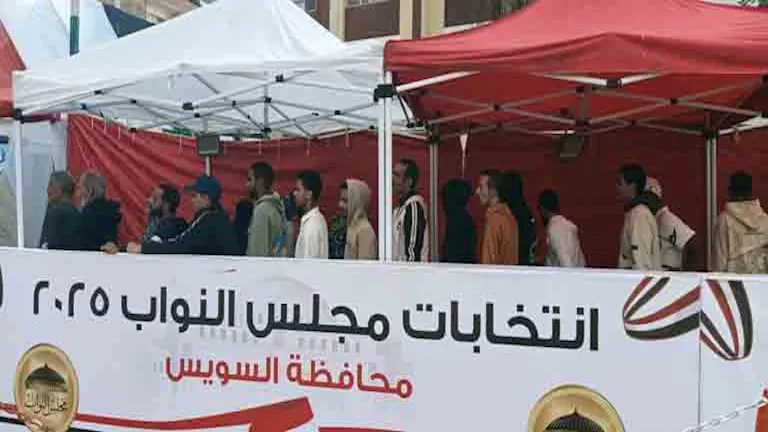 بعد انتهاء فرز الأصوات.. اللجنة العامة للانتخابات في السويس تواصل الحص