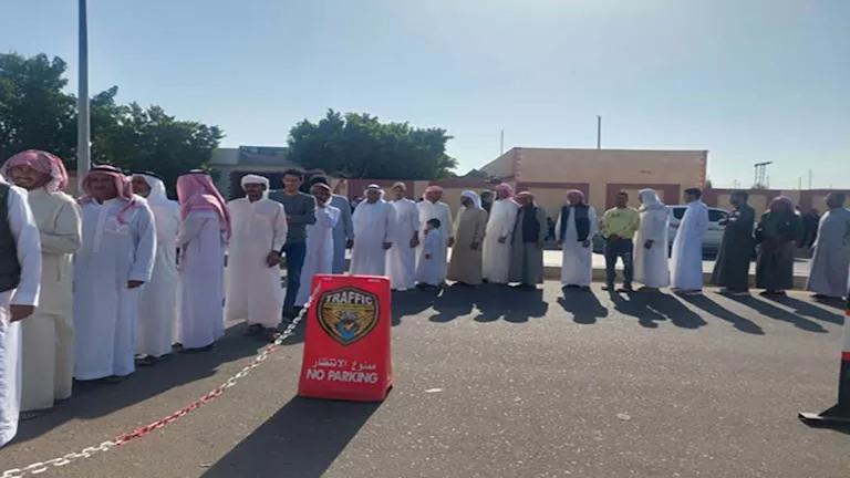 قبائل جنوب سيناء تحتشد لدعم مرشحيها في انتخابات النواب- صور قبائل جنوب سيناء تحتشد لدعم مرشحيها في انتخابات النواب- صور