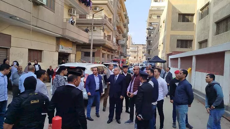 مدير أمن الدقهلية يتفقد لجان الاقتراع ويوجه بمساعدة كبار السن والسيدات