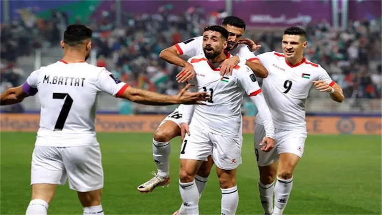 تشكيل منتخب فلسطين الرسمي لمواجهة قطر في كأس العرب 2025 تشكيل منتخب فلسطين الرسمي لمواجهة قطر في كأس العرب 2025