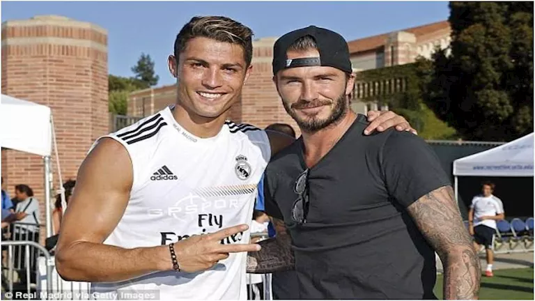 “تصريحات ظالمة”.. حرب كلامية بين رونالدو ونجل بيكهام.. ما القصة؟