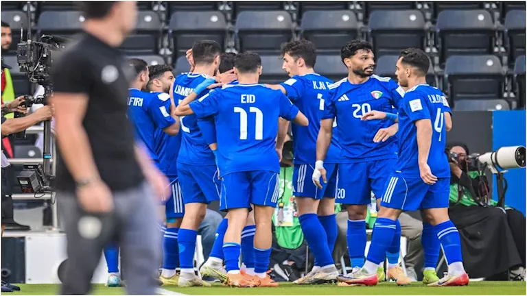 نتيجة مباراة الكويت وموريتانيا في ملحق كأس العرب