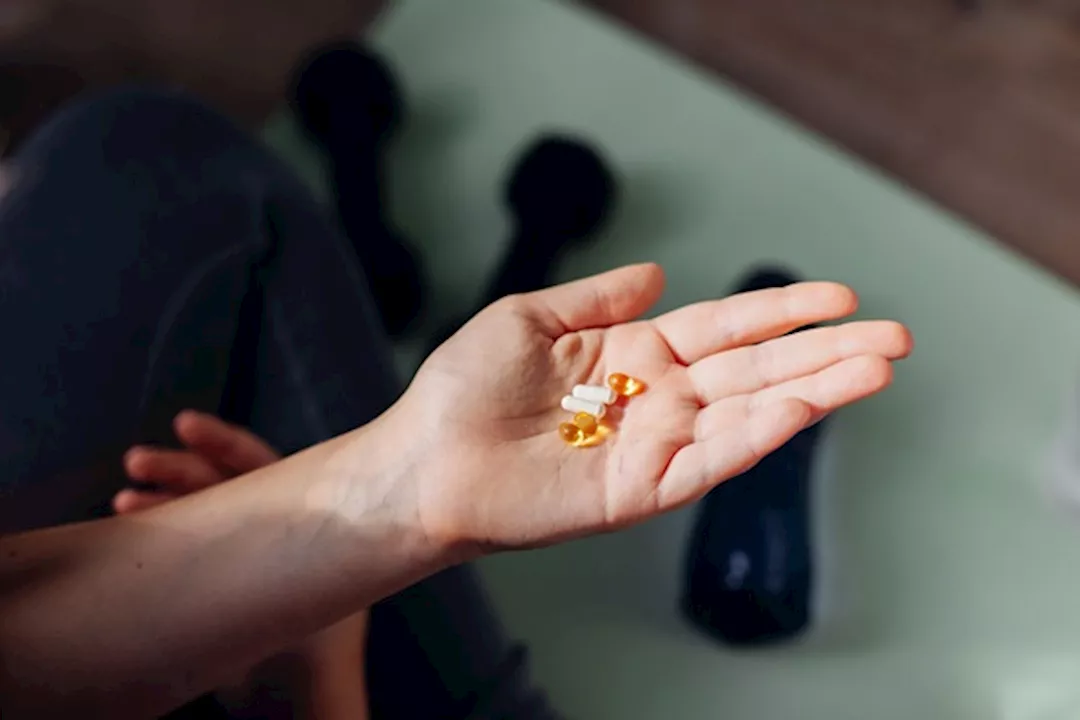 تناول فيتامين د مع المكملات الغذائية