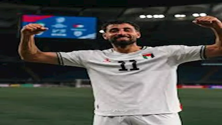 ماذا قدم عدي الدباغ مع منتخب فلسطين أمام قطر؟