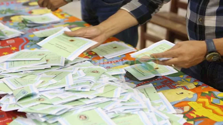 تقدم “خالد وعبد ربه” بالدائرة الأولى.. الحصر العددي لانتخابات النواب ف