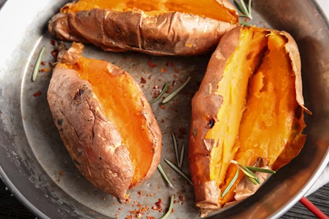 البطاطا الحلوة