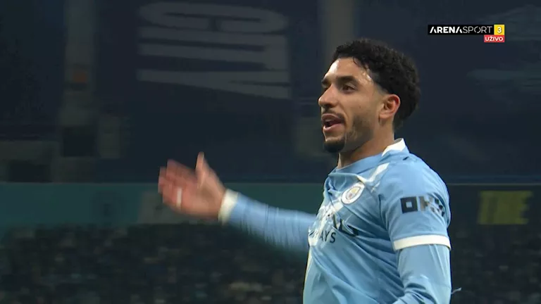 ماذا قدم عمر مرموش في هزيمة مانشستر سيتي؟ (إحصائيات) ماذا قدم عمر مرموش في هزيمة مانشستر سيتي؟ (إحصائيات)