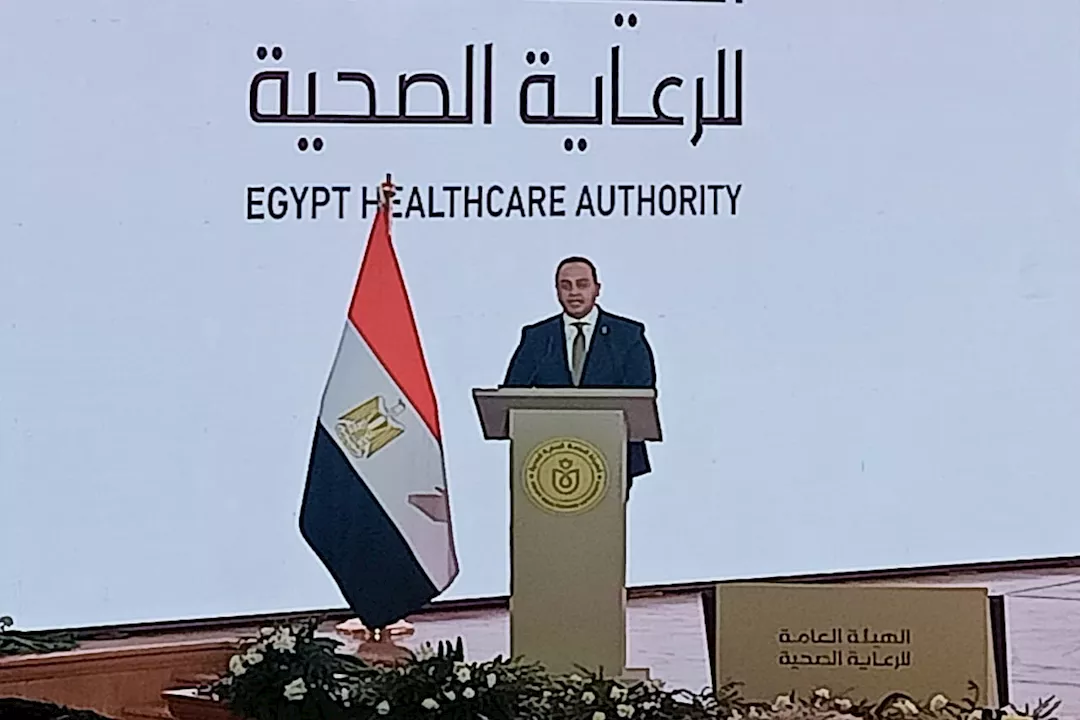 الدكتور أحمد السبكي رئيس الهيئة العامة للرعاية الص