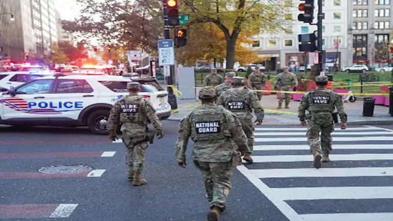 بعد إطلاق النار قرب البيت الأبيض.. ترامب ينشر 500 جندي إضافي في واشنطن