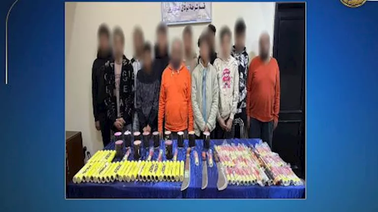 معاكسة فتاة تُشعل مشاجرة بالألعاب النارية في بولاق الدكرور