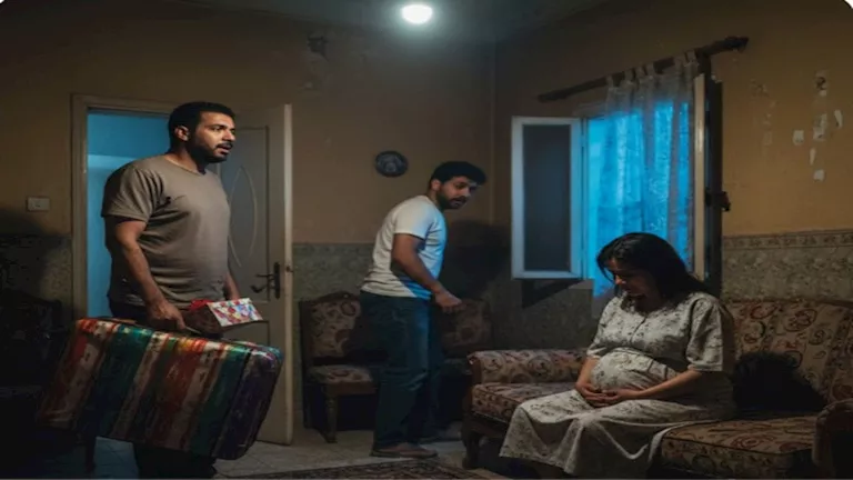 ابن العم شريك الفراش.. “محمد” عاد من ليبيا بعد عامين ليجد زوجته حاملا