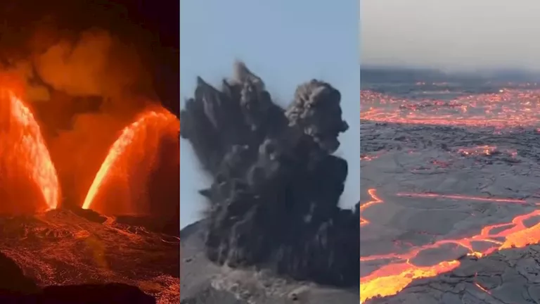 ما الدول التي تأثرت بثوران بركان “هايلي جوبي” بإثيوبيا؟ (صور- فيديو)