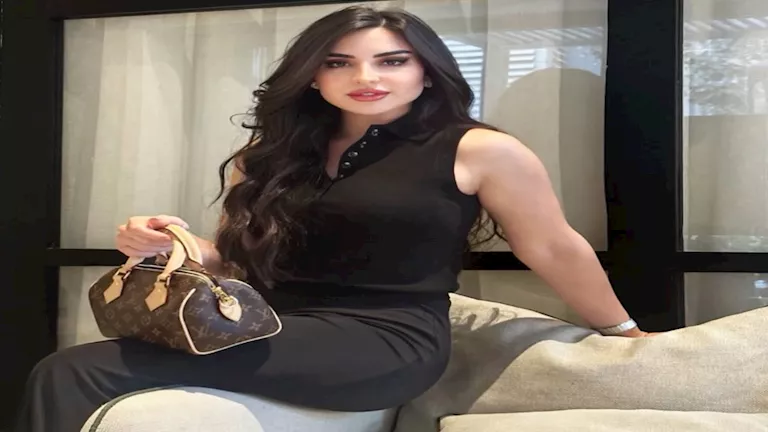 8 صور جديدة لحنين خالد زوجة محمد عواد والجمهور يعلق