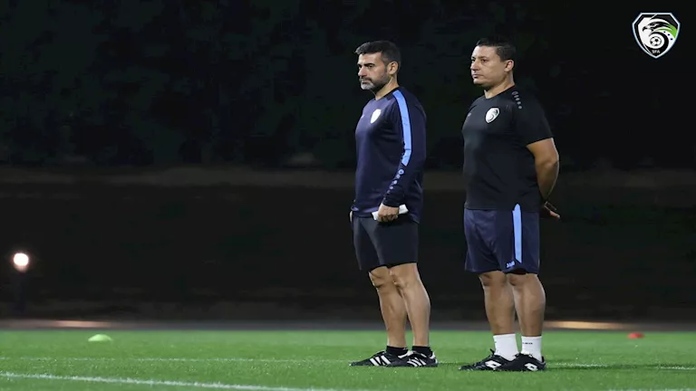 مساعد مدرب سوريا يكشف لمصراوي استعدادات المنتخب وخططه قبل كأس العرب مساعد مدرب سوريا يكشف لمصراوي استعدادات المنتخب وخططه قبل كأس العرب