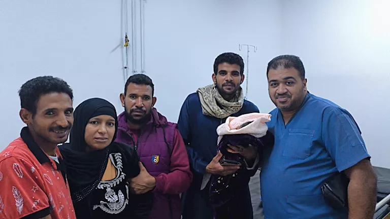 نجاح طبي فريد بمستشفى السادات.. ولادة آمنة لأم مصابة بفشل كلوي مزمن