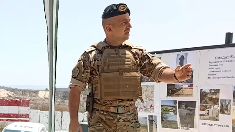 الجيش اللبناني يعلن تنفيذ أكثر من 80% من خطته في جنوب الليطاني