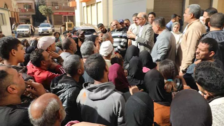 محافظ المنيا يتفقد 9 عمارات جديدة بالسلخانة تمهيدًا لتسليمها للأهالي (