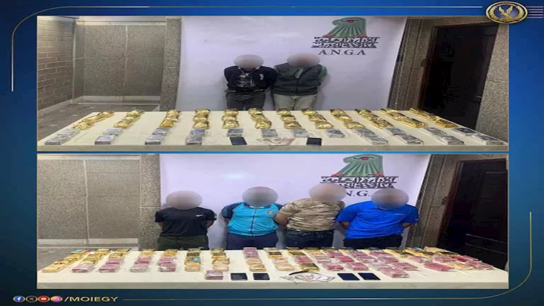 مصرع 3 عناصر شديدة الخطورة وضبط مخدرات بـ 100 مليون جنيه في سوهاج | صور