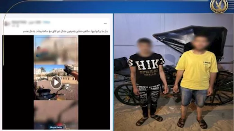 فيديو| سائق "حنطور" يجبر سائحة على الركوب في محطة الرمل.. والأمن يتحرك