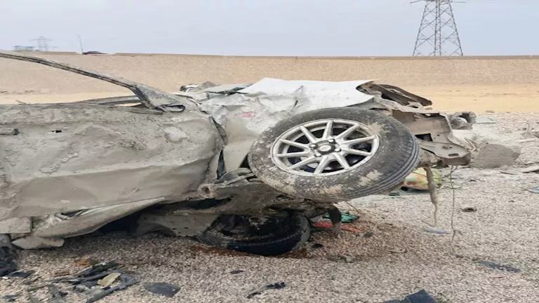 "تريلا عجنت عربيات ملاكي".. 20 صورة ترصد حادث نفق الأوتوستراد المروع