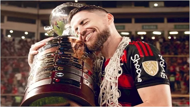 فلامنجو يلدغ بالميراس ويتوّج بكأس كوبا ليبرتادوريس