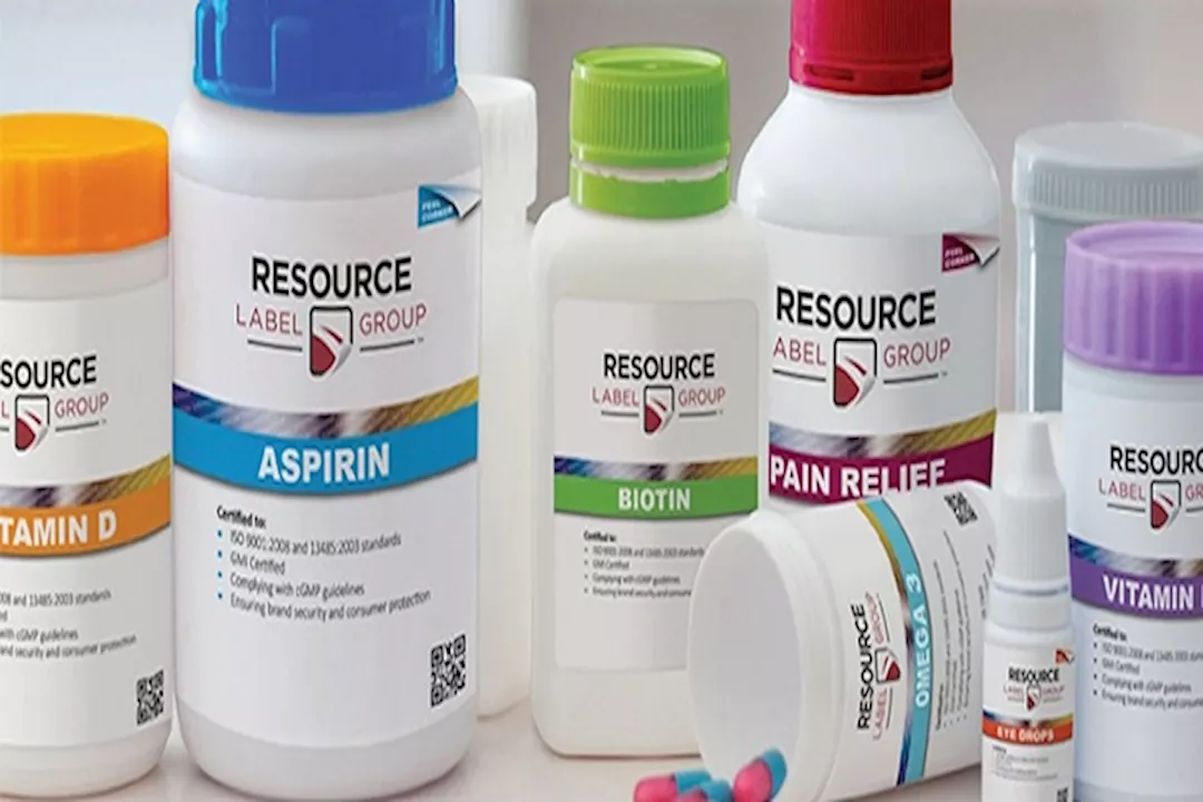 ملصقات الأدوية 