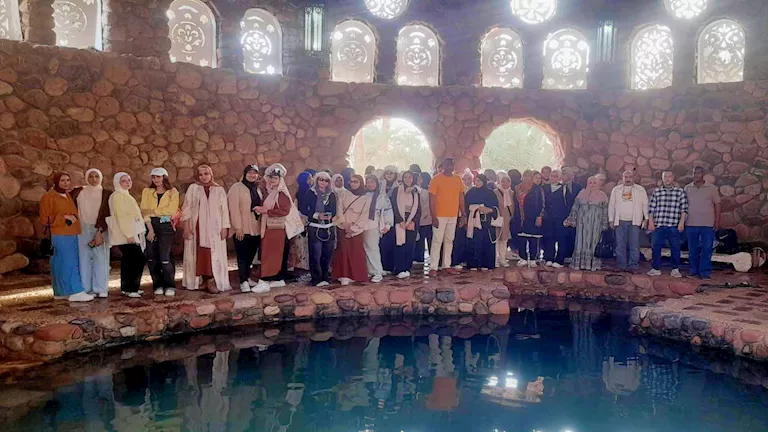 حمام موسى تشهد أولى جولات الملتقى الثقافي الـ22 لفنون الفتاة والمرأة ا