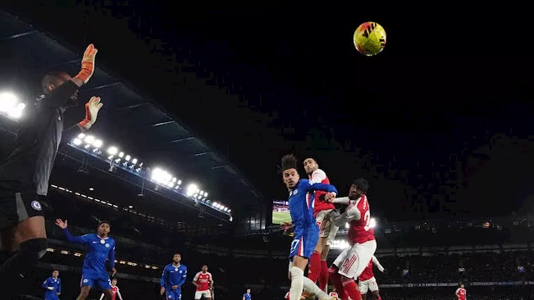 أهداف مباراة أرسنال وتشيلسي في الدوري الإنجليزي الممتاز (فيديو)