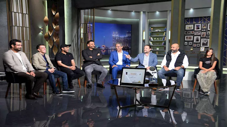 ميدو عادل: أجسد شيخًا أزهريًا في "المنبر" لنقل روح الأزهر المعتدل للجمهور