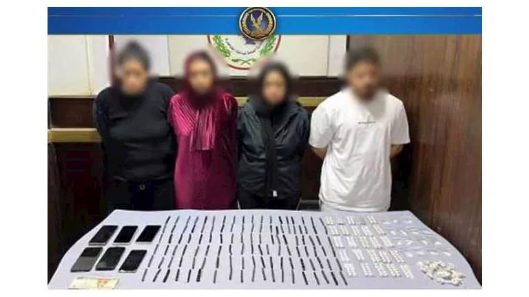 مخدرات ودعارة.. سقوط تشكيل عصابي بالقاهرة