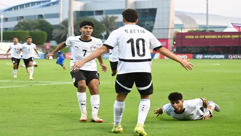 مصر وسويسرا تتعادل سلبياً في بداية كأس العالم للناشئين