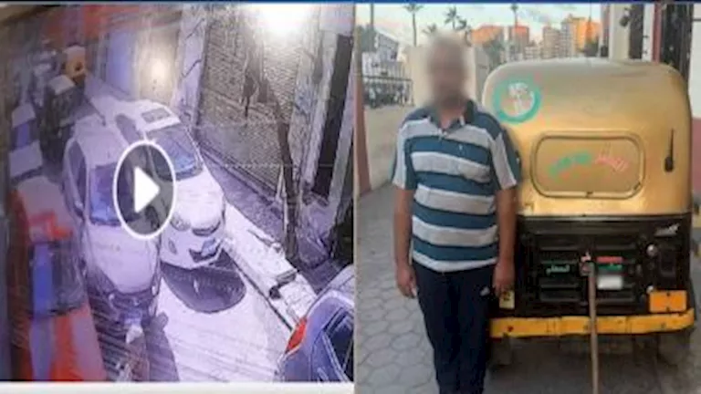 اصطدم بسيارته وهدده بعصا.. مشاجرة بسبب أولوية المرور في المنتزه