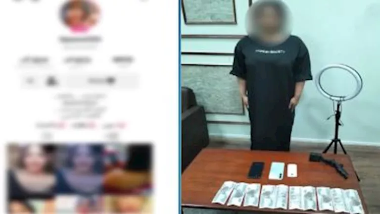 سقوط "راقصة السوشيال" في الإسكندرية