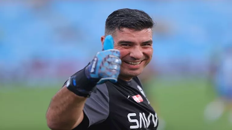 مدرب حراس الزمالك فيتور بيريرا (1)