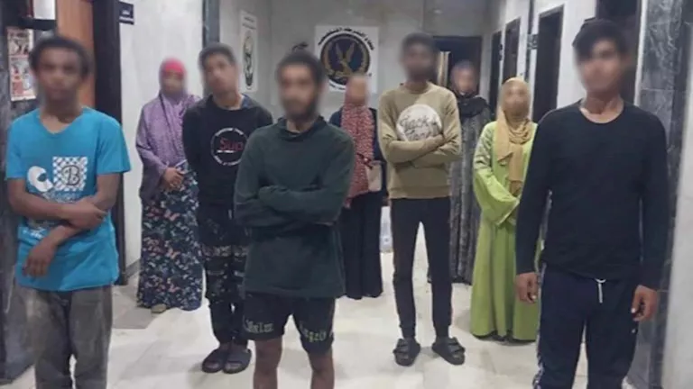 الداخلية تسقط شبكة استغلت 14 طفلًا في التسول وبيع السلع بالقاهرة | صور