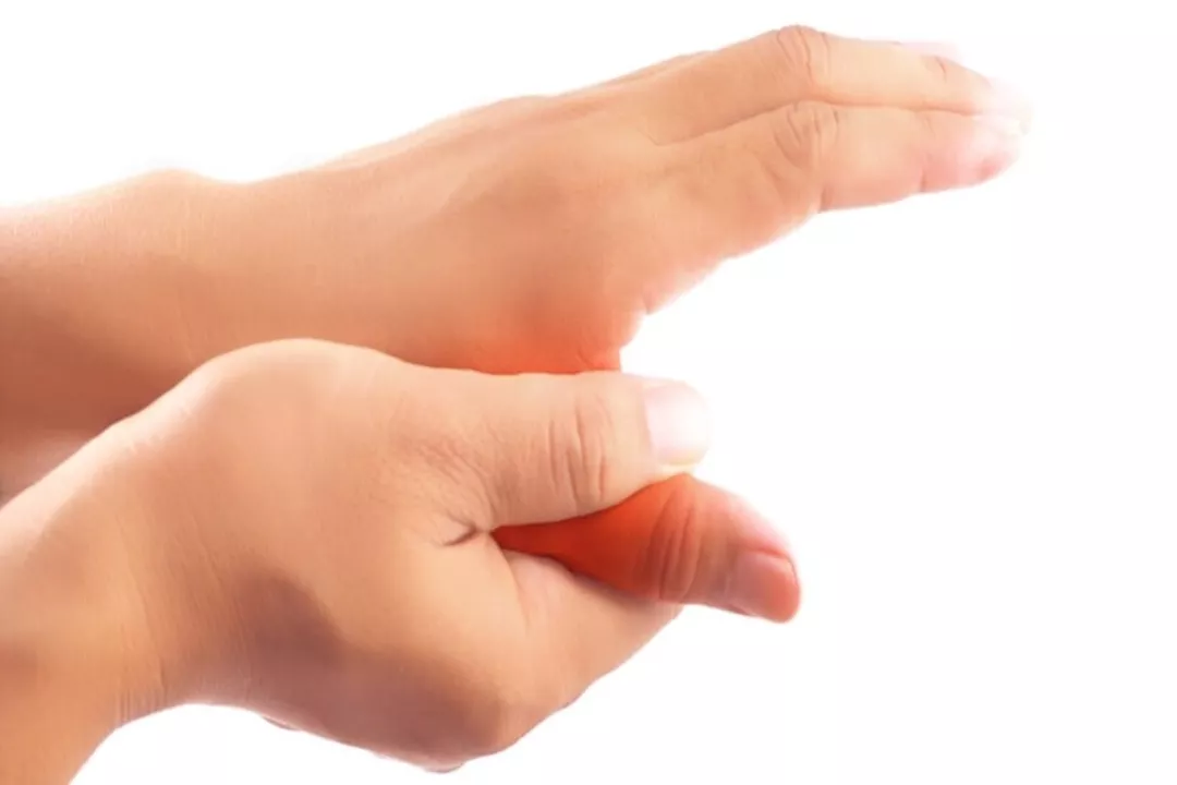ألم أصبع الإبهام