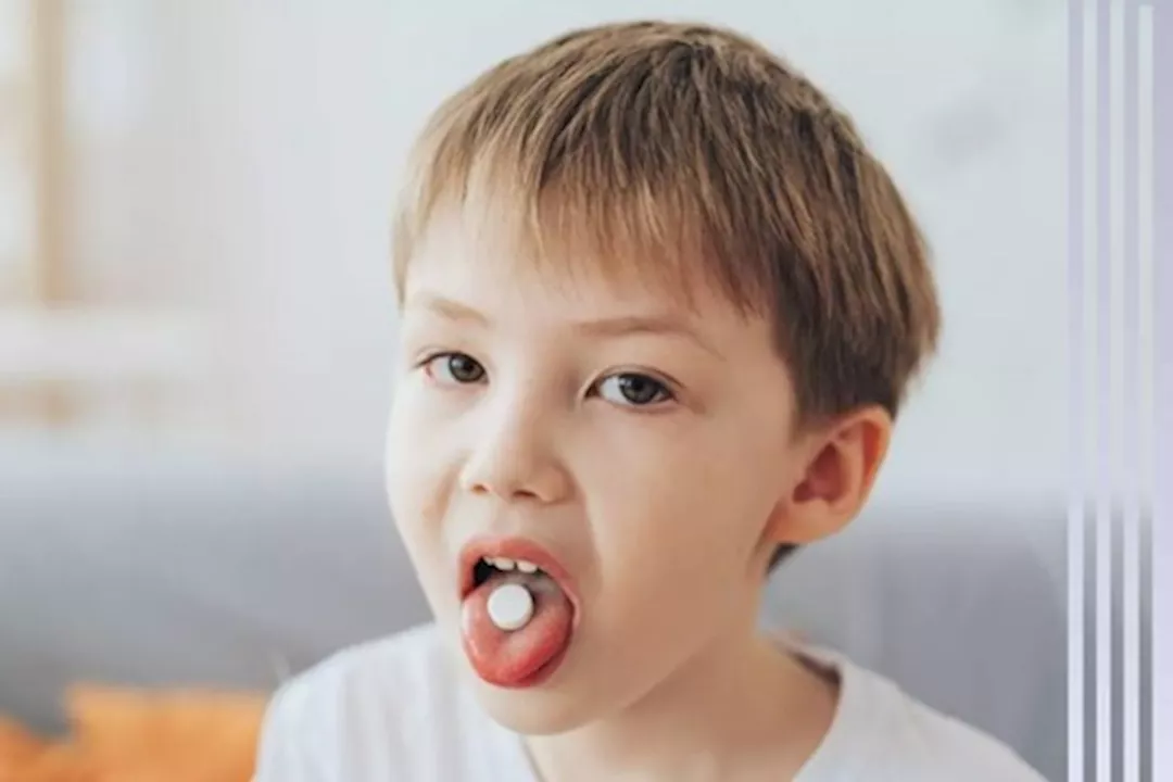 مكملات الفلورايد للأطفال