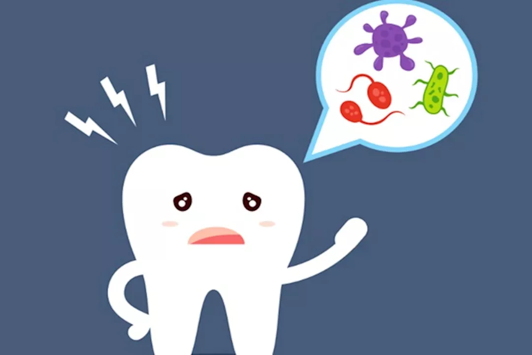 جراثيم الأسنان