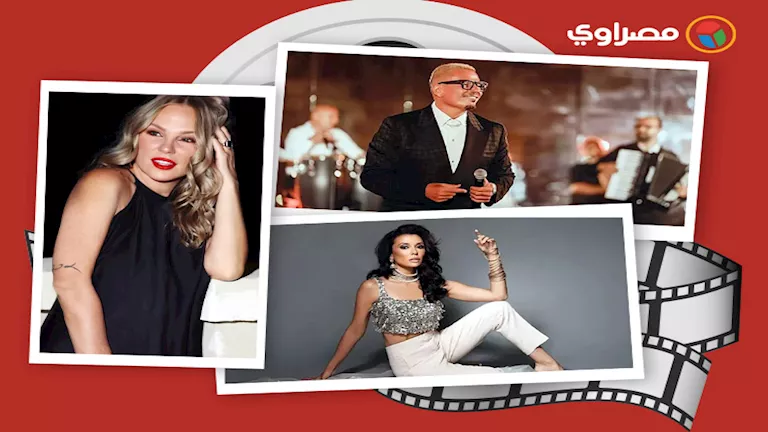 محمد رمضان يتجاهل حكم حبسه وفنانة عالمية تنجو من حادث سيارة